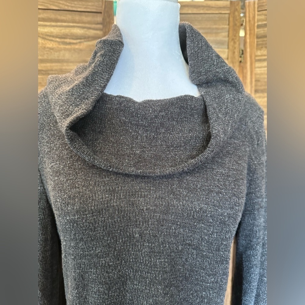 Anthropologie Maeve Risa Hacci Cowl Neck Tunic Pullover - Picture 2 of 11